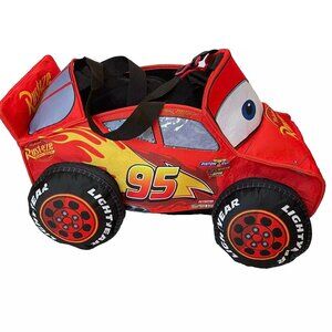 Lightning McQueen Cars 3D Spirit Halloween Costume Red Child One Size Toddler